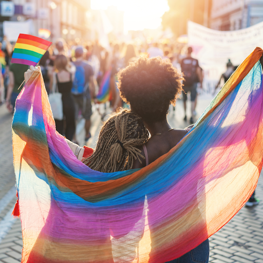 lgbtq rally