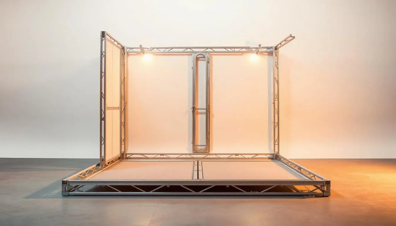 portable booth engineering