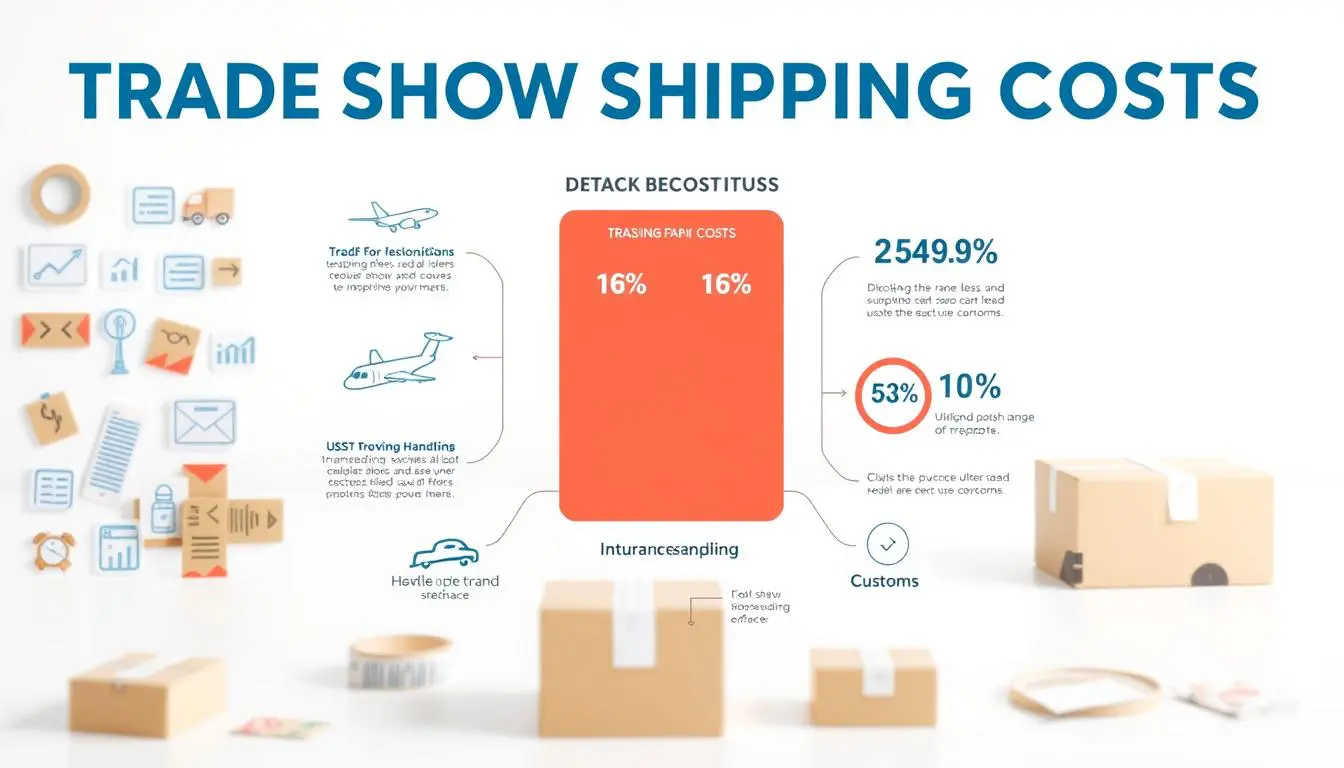 trade show shipping costs